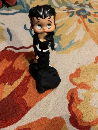 Betty Boop Collectible Fashion Doll Large 12 Inches Tall