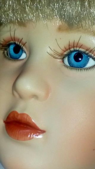 ❤️charm Bisque Porcelain Doll Das Puppen Kunstarchiv Madeleine Pamela Phillips
