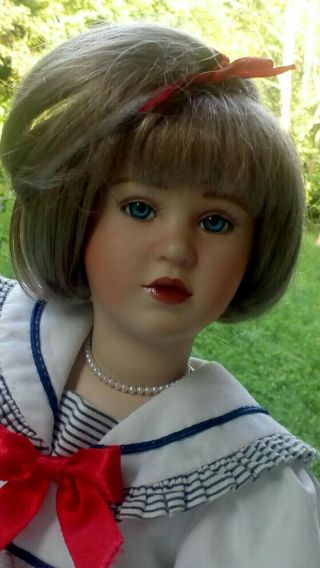 ❤️Charm bisque porcelain doll Das Puppen Kunstarchiv Madeleine Pamela Phillips 2