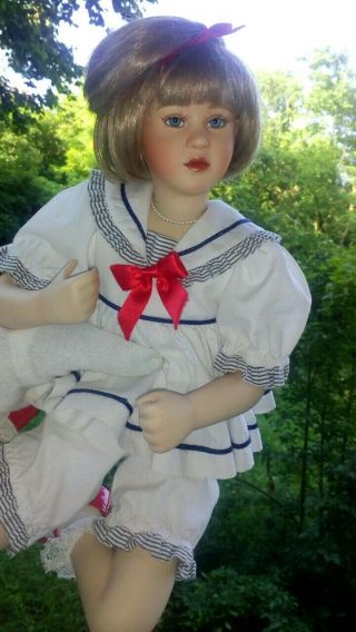 ❤️Charm bisque porcelain doll Das Puppen Kunstarchiv Madeleine Pamela Phillips 3