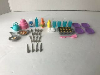 Barbie Dream House 2018 Replacement Part - Kitchen & Dining Room Accessories