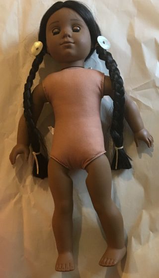 Pleasant Company Native American Girl Doll Kaya Indian Nude Retired