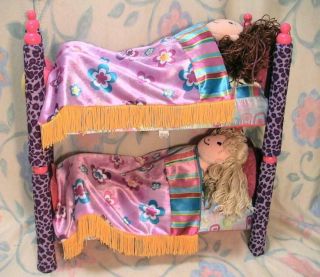Groovy Girls Boombastic Bunk Beds