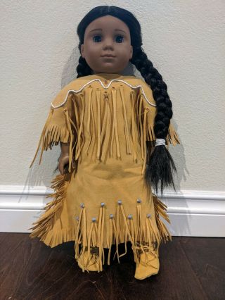 American Girl Doll Pleasant Company Kaya 18 " Native American Historical Doll