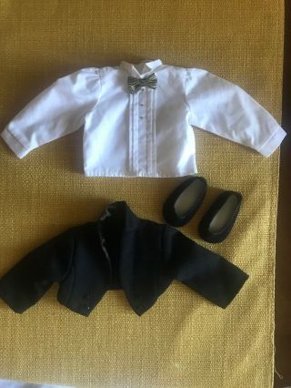 American Girl Doll Pleasant Company Recital Jacket/blouse & Shoes