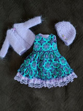 Betsy Mccall Or Effner Little Darling Doll Dress Outfit