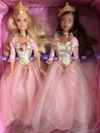 Barbie The Princess And The Pauper With Bag And Accessories