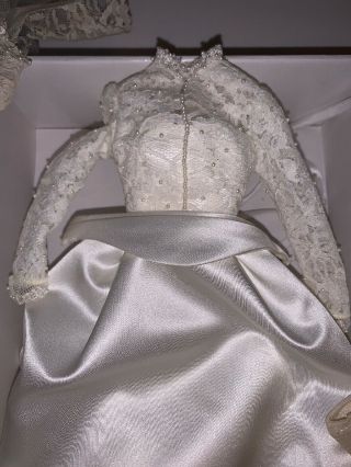 Franklin Princess Grace Doll Wedding Dress