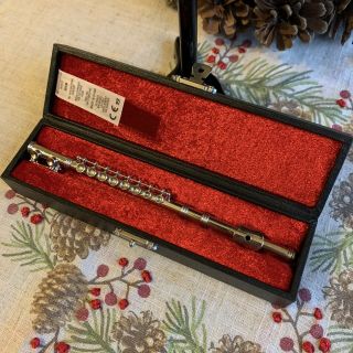 American Girl Flute Set with Stand Sheet Music Case Retired 3