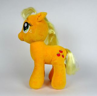 Build A Bear My Little Pony Applejack Stuffed Horse Animal Sound Plush 16 " 2014