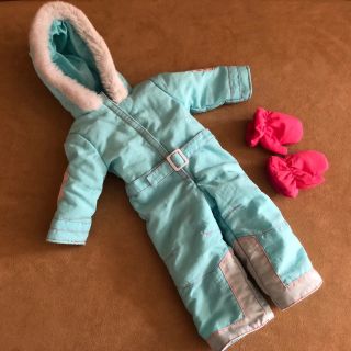 Ski Snowsuit Outfit American Girl Doll Clothing Winter 2010 One Piece Skiing