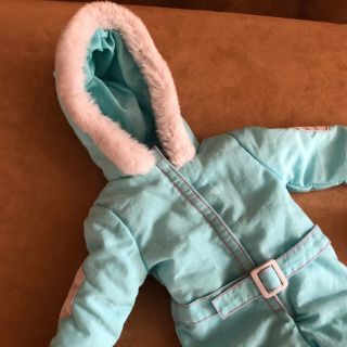 Ski snowsuit outfit American Girl Doll clothing winter 2010 one piece skiing 2