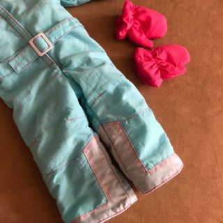 Ski snowsuit outfit American Girl Doll clothing winter 2010 one piece skiing 3