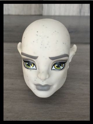 Monster High Doll Cam Gargoyle Boy Create A Monster Replacement Gray Head