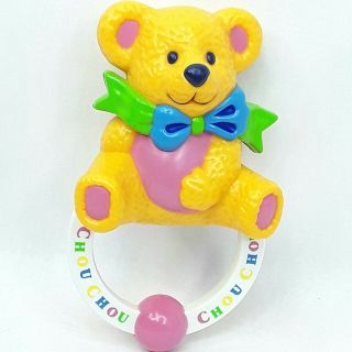 Zapf Creation Baby Chouchou Chou Toy Doll Accessory Rattle Bear
