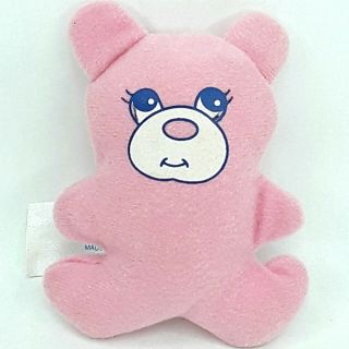 Cabbage Patch Kids Teddy Bear Plush Soft Toy Doll Accessory Pink Small