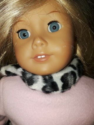 American Girl Doll - Blonde Hair And Blue Eyes