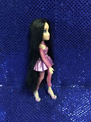 Bratz Doll With Very Long Black Hair 009