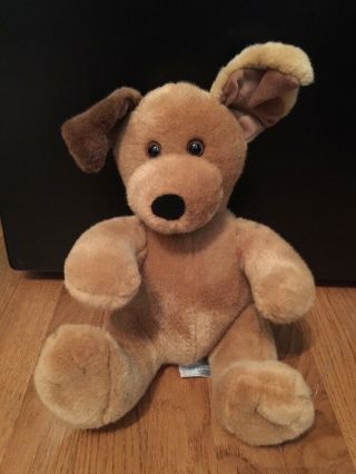 Build A Bear Retired Brown Sugar Floppy Ear Tan Puppy Dog Plush Stuffed Animal 2