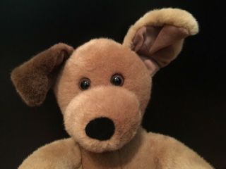 Build A Bear Retired Brown Sugar Floppy Ear Tan Puppy Dog Plush Stuffed Animal 3