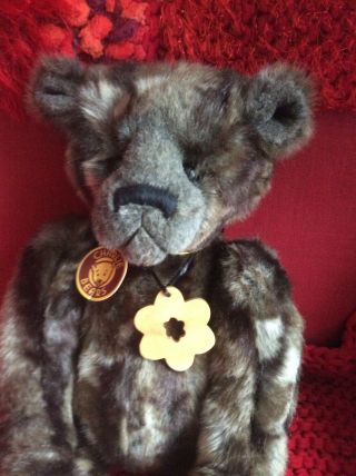 Percival By Charlie Bears (retired) With Tags - - (16 Inches Tall)