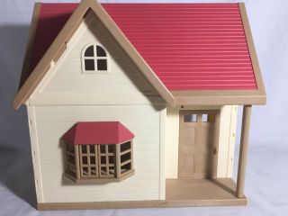 Calico Critters/sylvanian Families Rose Cottage House