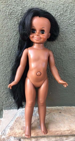 Black African American Ideal Velvet Doll Crissy Family