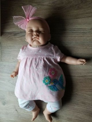 Reborn Baby Dolls Realistic Newborn Lifelike Girl Doll 18 inches 2