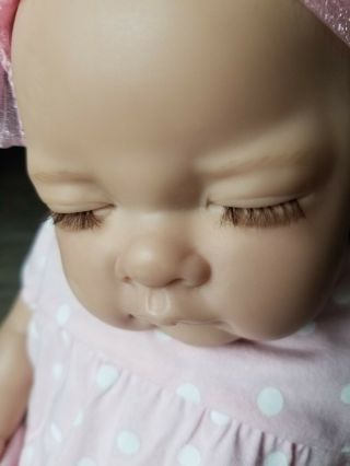 Reborn Baby Dolls Realistic Newborn Lifelike Girl Doll 18 inches 3