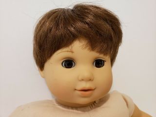 American Girl Bitty Baby Boy Doll Brown Hair and Eyes 2