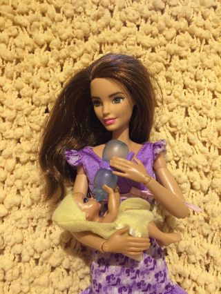 Barbie Baby Sitter Set