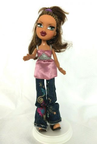 2001 Mga Entertainment 9 1/2 " Doll Dressed In Jeans With High Heel Shoes