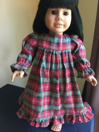 Doll Night Gown And Bath Robe For American Girl Or Other 18 Inch Doll