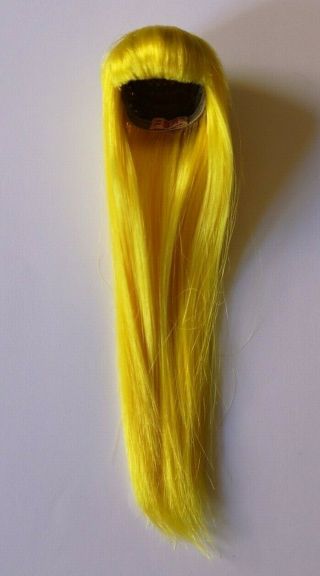 Superfrock Yellow Wig For Sybarite