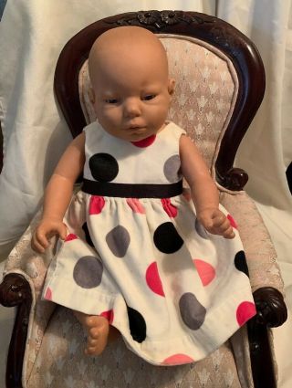 Realcare Baby Think It Over Doll G6 White Caucasian Girl Female Not