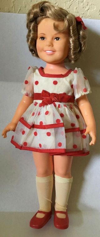 1973 Shirley Temple Made By Ideal Toy Company,  No Box,  Clothes