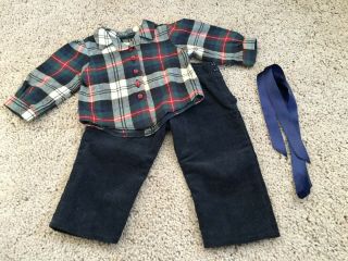 American Girl Molly After School Outfit,  Euc,  Retired