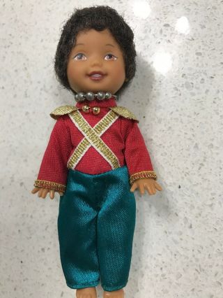 Rare Tommy Kelly Doll African American Aa Barbie Little Sister Friend Boy