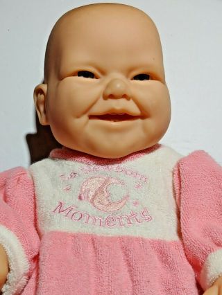 Berenguer La Newborn Moments 17 " Tall Anatomically Correct Girl Doll Baby