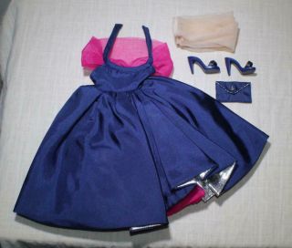 1995 Ashton Drake Mel Odom Gene Blue Dress Fits 15 1/2 " Female Doll