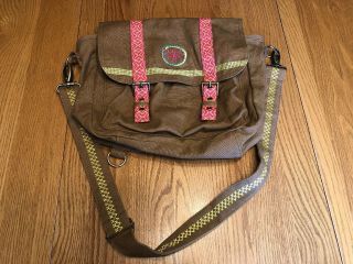 American Girl Lea Clark Messenger Bag For Girls Canvas Bag Retired