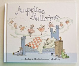 American Girl Angelina Ballerina Book Hardcover