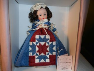 Madame Alexander Celebrating America Doll In The Box 38515