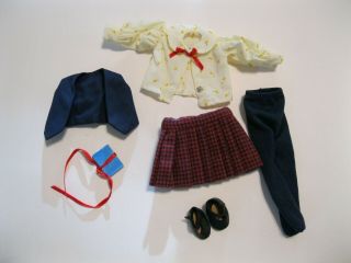 Effanbee 8 " Lil Innocents Sammie School Outfit
