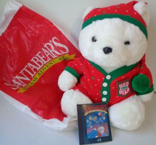 1990 Dayton Hudson Santa Bear 