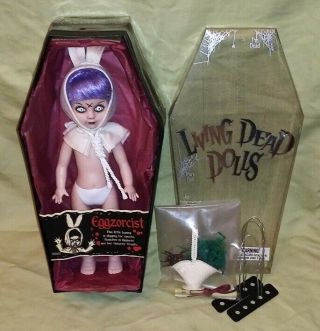 Living Dead Dolls Eggzorcist Series One Full Size Doll