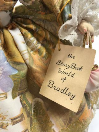 1977 Big Eye Bradley Doll The Storybook World Of Bradley Lucy Locket Kitty Fishe 3