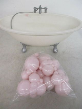 American Girl Bubble Bath Tub W/ Bubbles