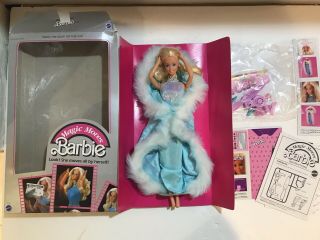 1985 Magic Moves Barbie Doll Complete Vintage Superstar Era Open Box