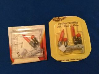 Dollhouse Mini Flickering Lights Fireplace Set By Houseworks